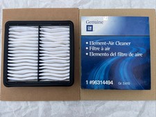 96314494 Filtro Aria Motore GM