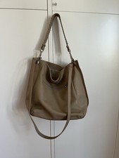 Borsa Vera Pelle, Colore Chiaro