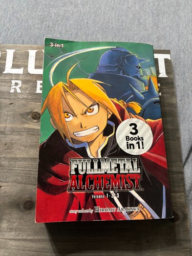 Fullmetal alchemist volumes - fullmetal,