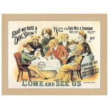 Poster Vintage Pubblicitario