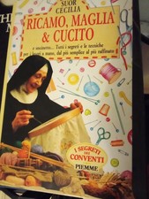 SUOR CECILIA RICAMO MAGLIA