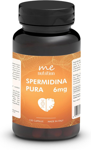 Spermidina pura alto dosaggio - spermidina,