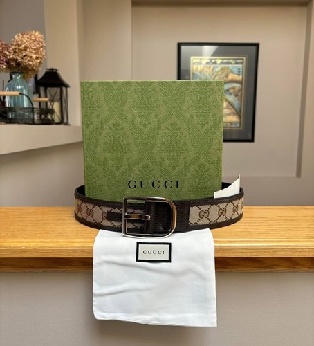 Gucci supreme beige leather - beige,