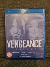 Vengeance trilogy blu ray set - trilogy,