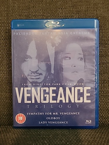 Vengeance trilogy blu ray set - vengeance,