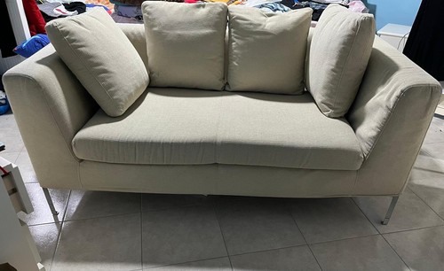 Divano posti beige in - 2,