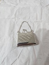 Porta Pillole In Argento 925 A Forma Di Pochette Borsettina Borsetta