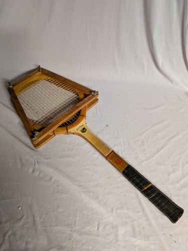 Racchetta tennis vintage - da,