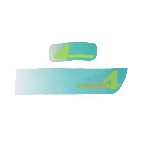 Kit adesivi hp4 rms - adesivi,