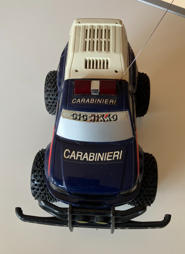 Gig nikko jeep carabinieri - gig,