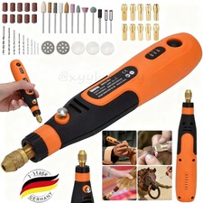 Mini Utensile Multifunzione a Batteria Dremel 46Pz 3 Velocità Utensile Rotante Multiuso NUOVO