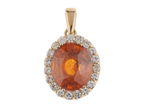 Ciondolo oro giallo 18kt 6g - giallo, 12,6g