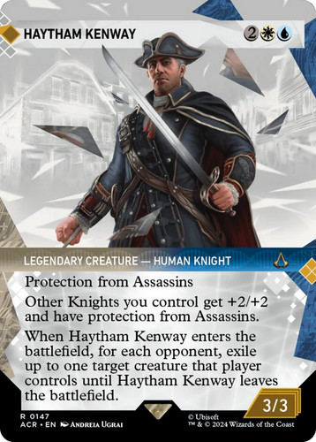 Mtg haytham kenway - haytham, (vetrina)