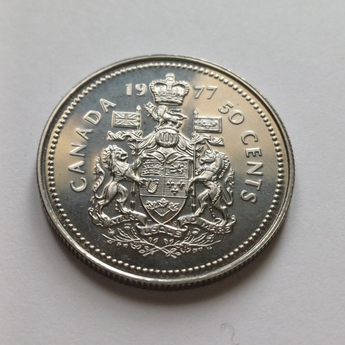 Canada cent 1977 proof - canada,