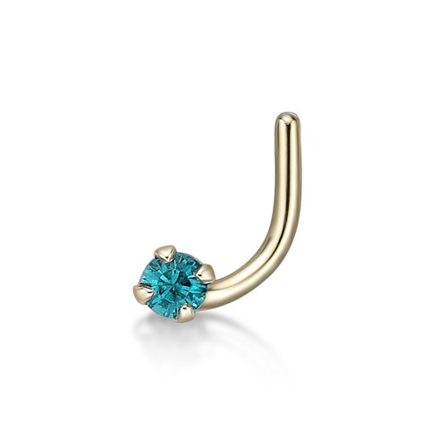 Anello naso borchia - , oro