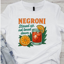 Negroni tshirt maglietta - tshirt,