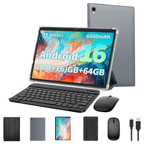 Tablet pollici android - tablet, 10