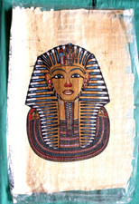 IL FARAONE PAPIRO EGIZIO ORIGINALE