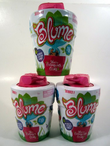 Lotto bambola blume serie - 3x,