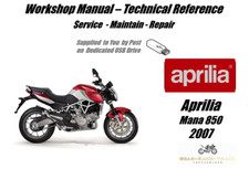 Aprilia mana 850 manuale - aprilia,