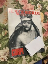 Venerdi di Repubblica rivista n 68 aprile 1989 Dossier Napoli Baudo Giannini