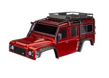 Traxxas 8050 red carrozzeria - traxxas, 8050-red