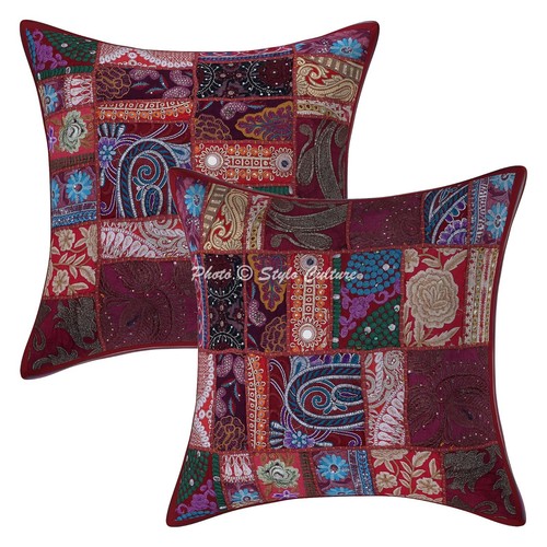 Copricuscino vintage boho - copricuscino,