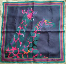 Foulard Pure Soie Louis