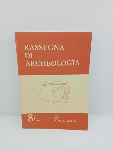 Rassegna archeologia - 8,