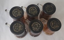 lot de 6 mignonettes fruits à