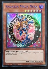 RAGAZZA MAGA NERA Ultra Rara