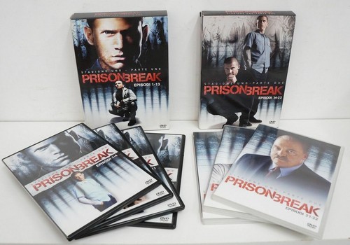 Prison break stagione 1 - prison,