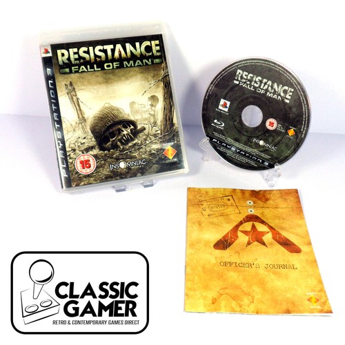 Resistance fall man - resistance:,