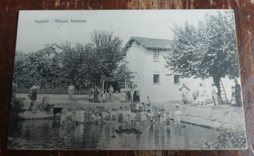 Cartolina epoca originale - cartolina, d'epoca