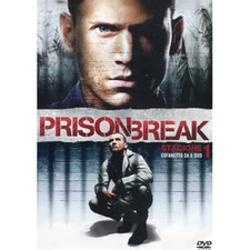 Prison Break - Stagione 01 (6 Dvd)  [Dvd Usato]