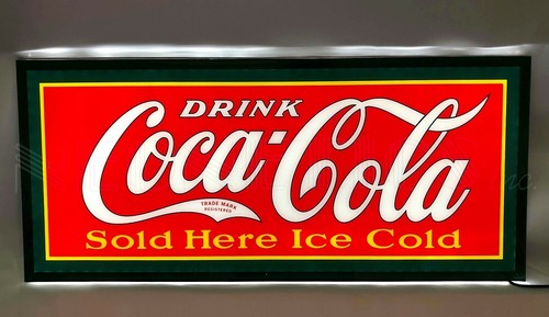 Insegna led bevanda coca cola - led, coca-cola