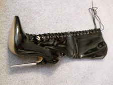 Stivali fetish al ginocchio