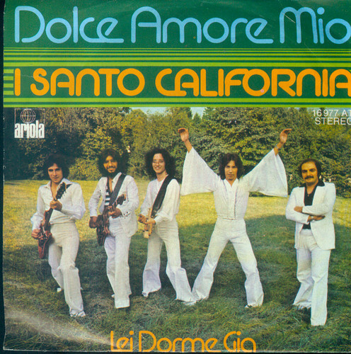 Santo california dolce - 7", i