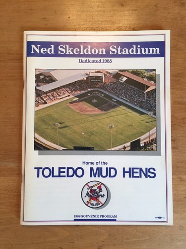 Toledo mud hens - hens, 1988