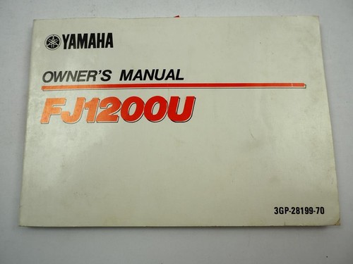 Yamaha fj1200 schema - yamaha,