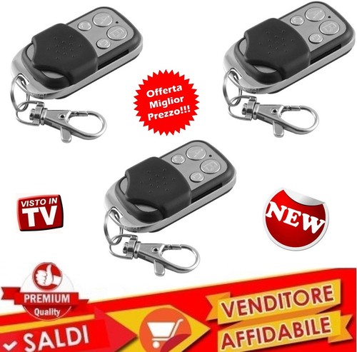 Telecomando per cancello - 3,