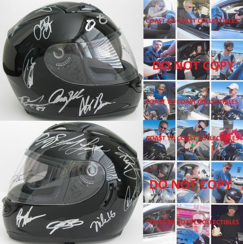Casco full size autografato
