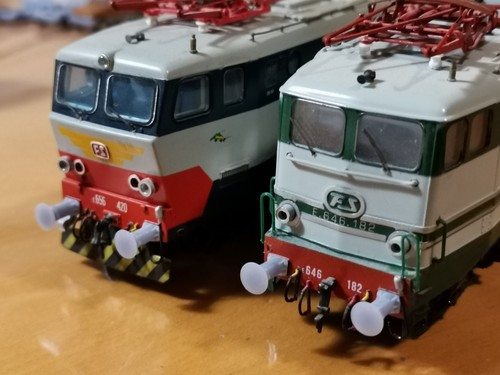Set respingenti ricambi - respingenti, e656