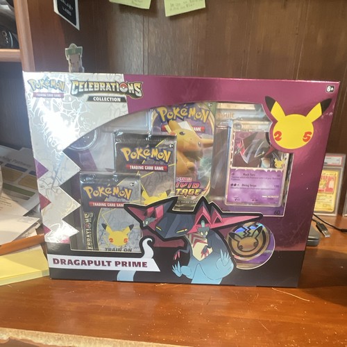 Pokemon celebrations dragapult - pokemon,