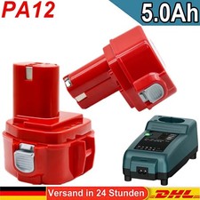 2x 5000mAh per batteria Makita 12V PA12 1200 1220 1222 1234 1235 6270D 6271D 8434D