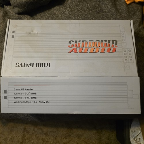 Sundown audio saev 100 - sundown,