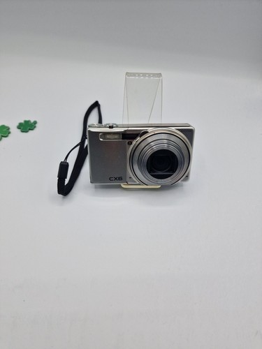 Ricoh cx6 argento megapixel - cx6,