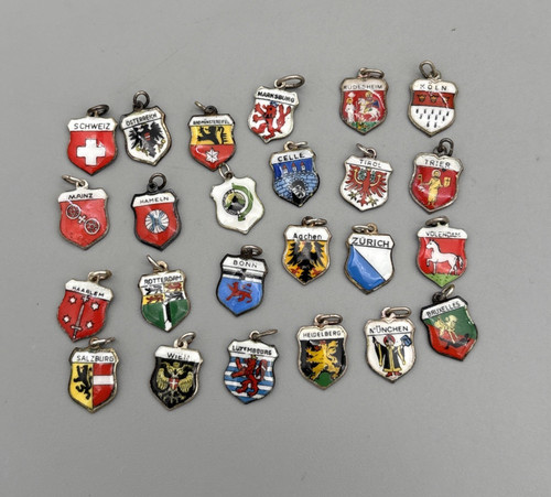 Lotto ciondoli vintage - 24,