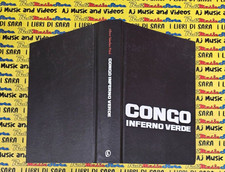 Book Libro CONGO INFERNO VERDE