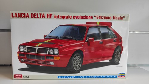 Lancia delta evo edizione - hf,